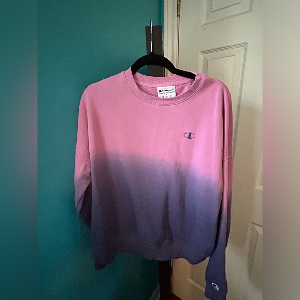 Champion ombré sweater